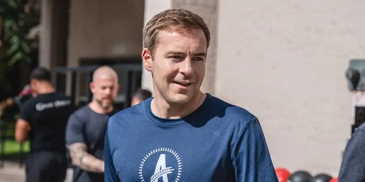 A day in the life of the CEO of Athletic Brewing, from living room burpees to British murder mysteries