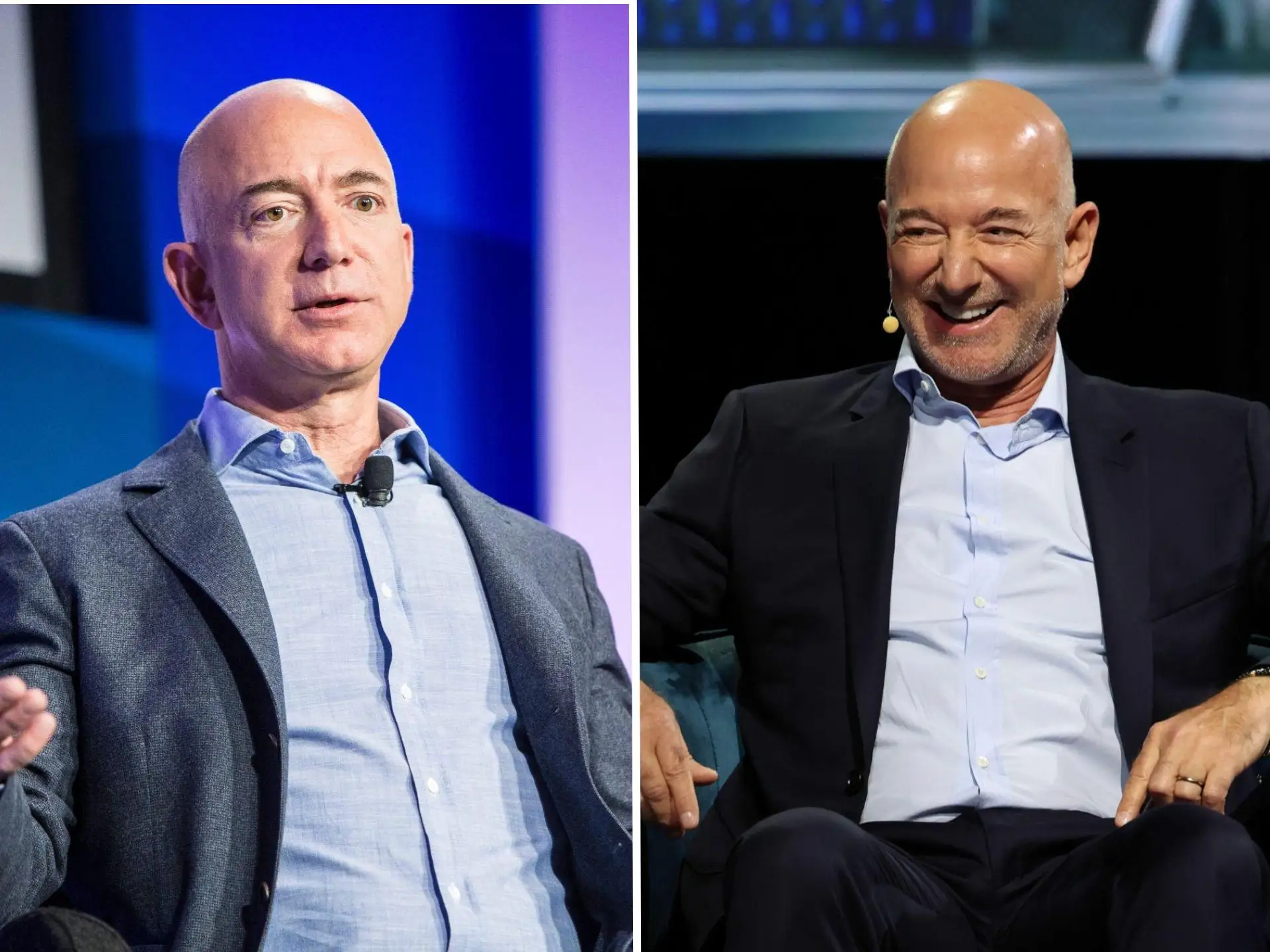 Jeff Bezos 2016 vs 2025