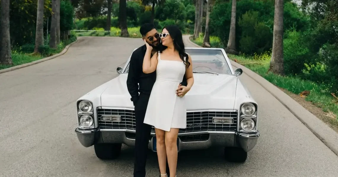 We matched on Bumble. I ended up moving from California to Virginia to live with him.