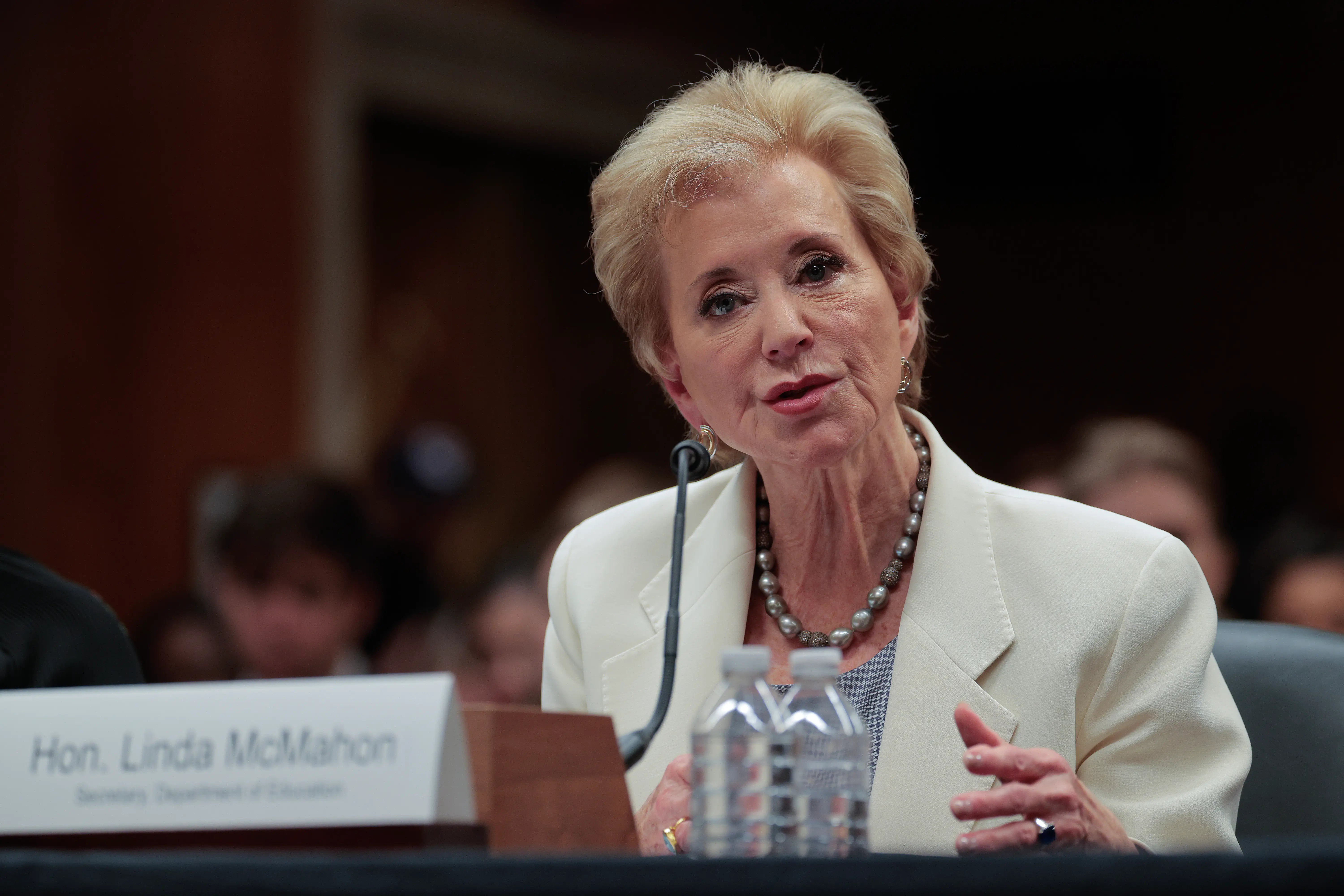 Education Sec. Linda McMahon