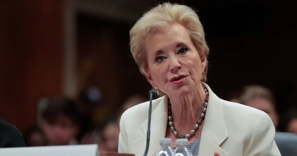 Student-loan borrowers behind on payments are getting a major break, the US education secretary says