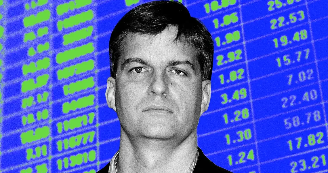 ‘Big Short’ investor Michael Burry says the AI boom will end badly. He shared an old Warren Buffett story to explain why.