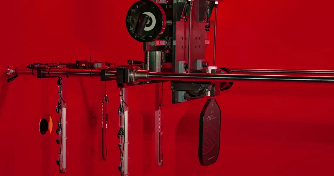 Inside Selkirk’s high-tech pickleball lab, where they use a ‘performance cannon’ and ‘Thor’s hammer’ to make top-of-the-line paddles