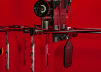 Inside Selkirk’s high-tech pickleball lab, where they use a ‘performance cannon’ and ‘Thor’s hammer’ to make top-of-the-line paddles