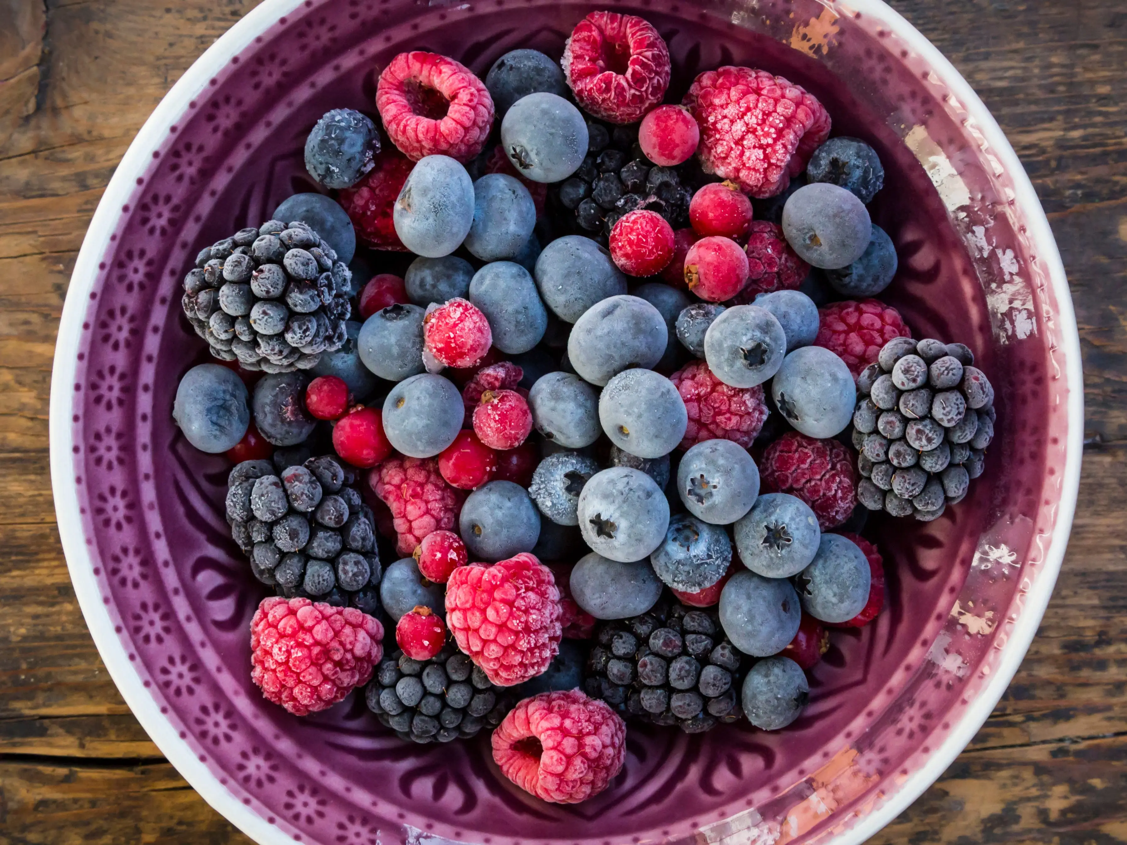 Berries in bowl