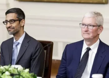 Apple is losing its grip on the world’s tech supply chain