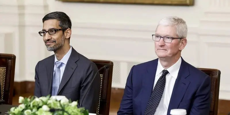 Apple is losing its grip on the world’s tech supply chain