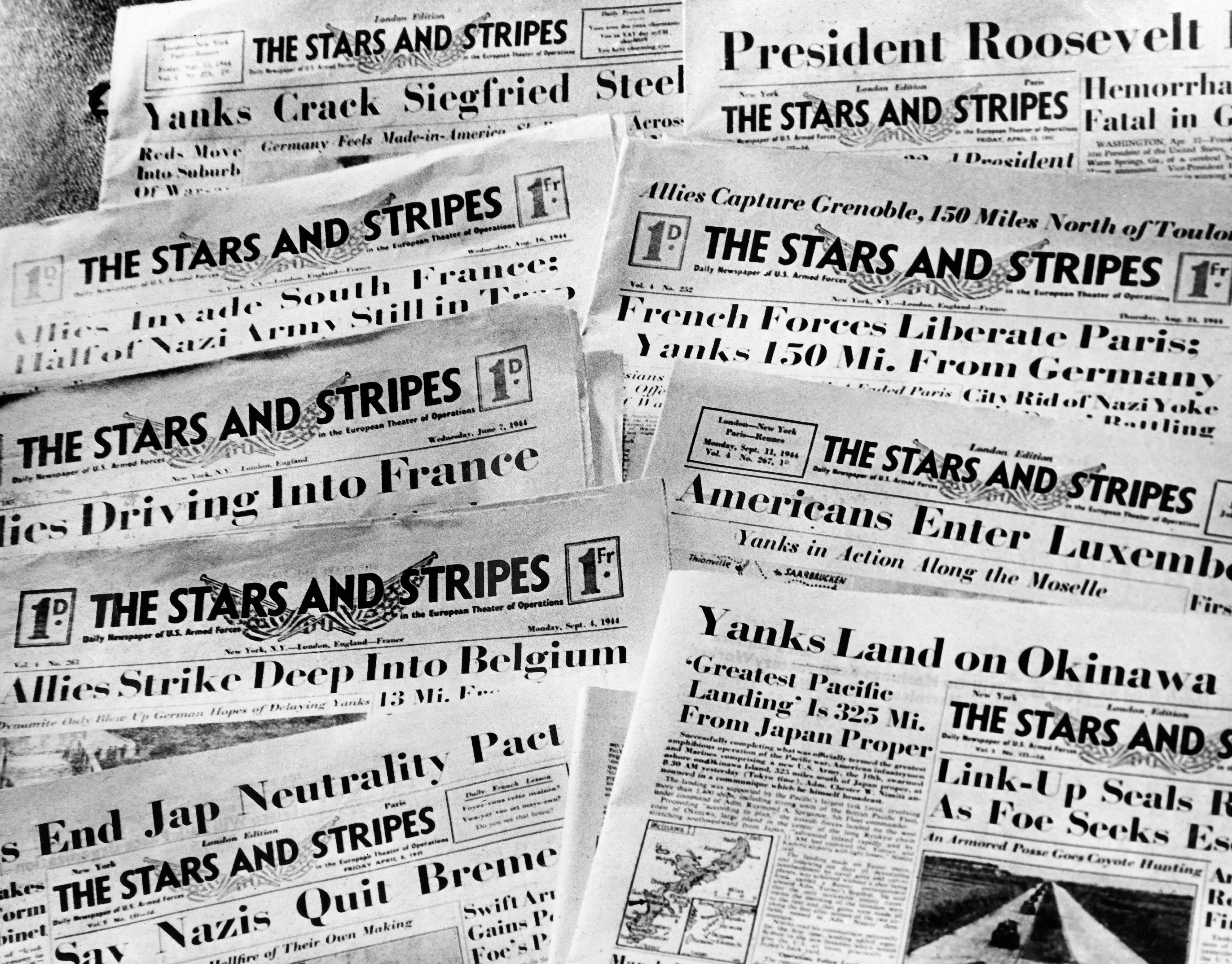 Stars and Stripes newspaper