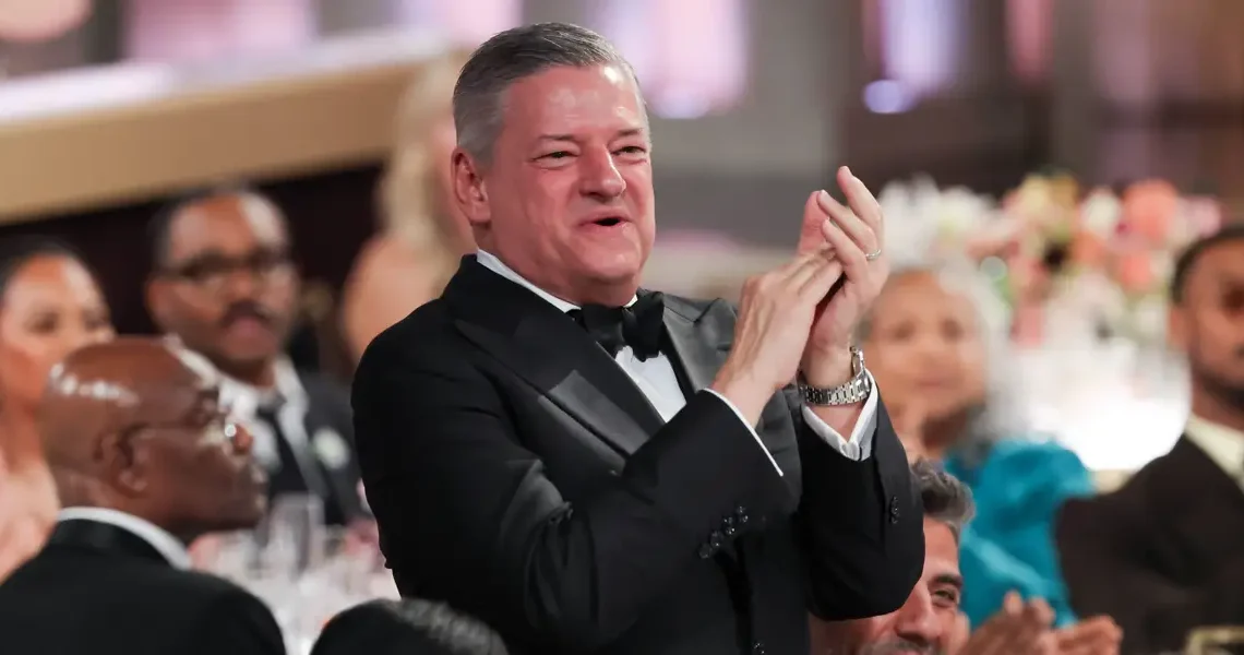Netflix CEO Ted Sarandos tries to solve his movie problem