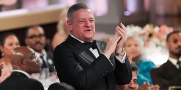 Netflix CEO Ted Sarandos tries to solve his movie problem