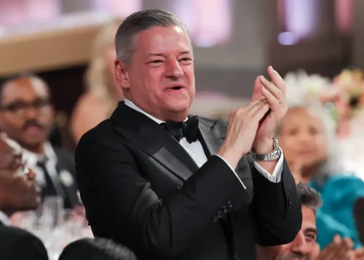 Netflix CEO Ted Sarandos tries to solve his movie problem