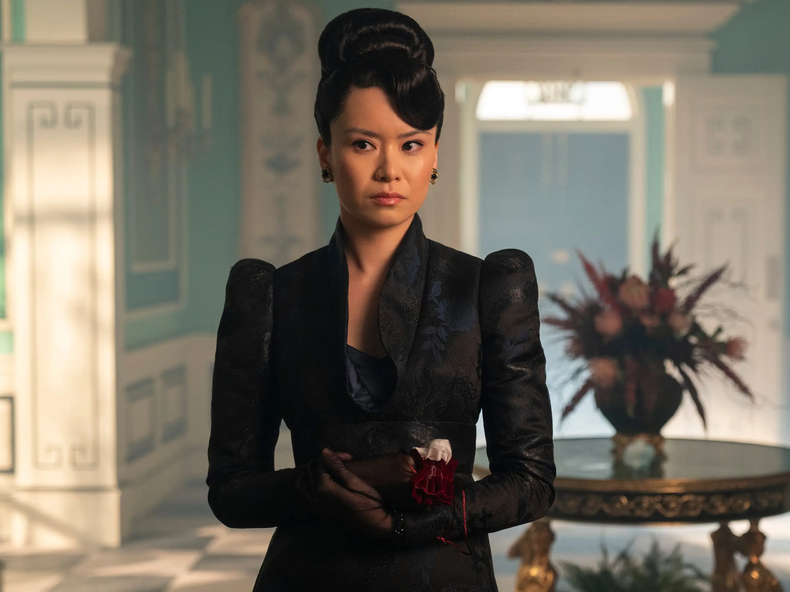 katie leung as lady araminta