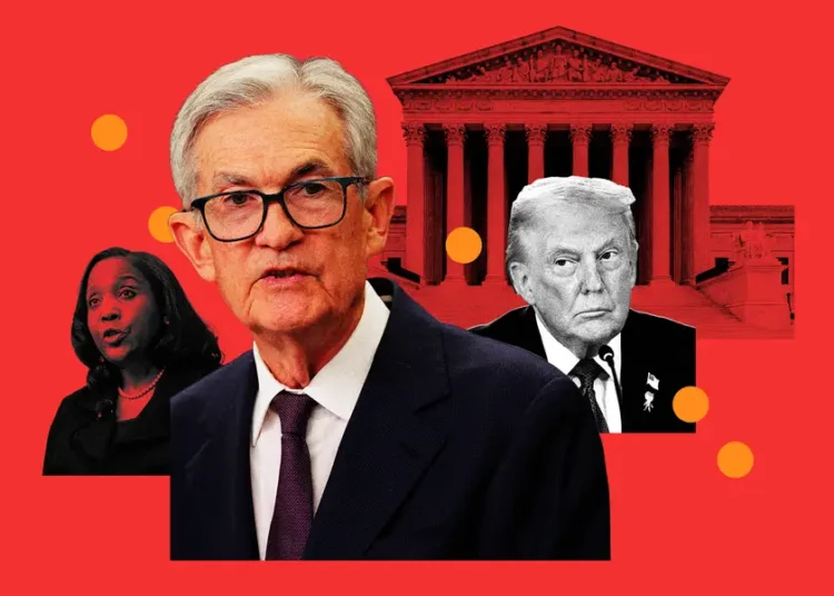 The Supreme Court is about to weigh in on the Fed’s independence in a case that goes beyond Jerome Powell