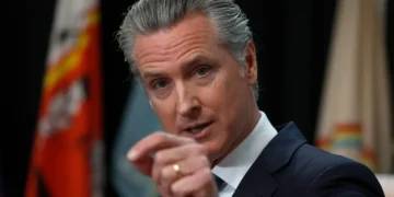 Gavin Newsom is heading to Davos with plans to call out Trump