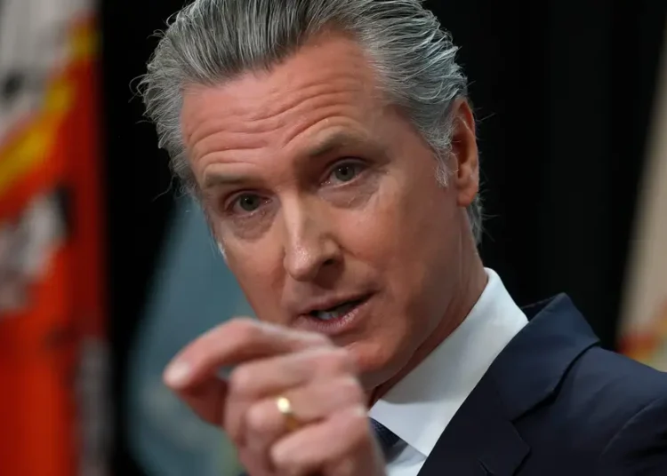 Gavin Newsom is heading to Davos with plans to call out Trump