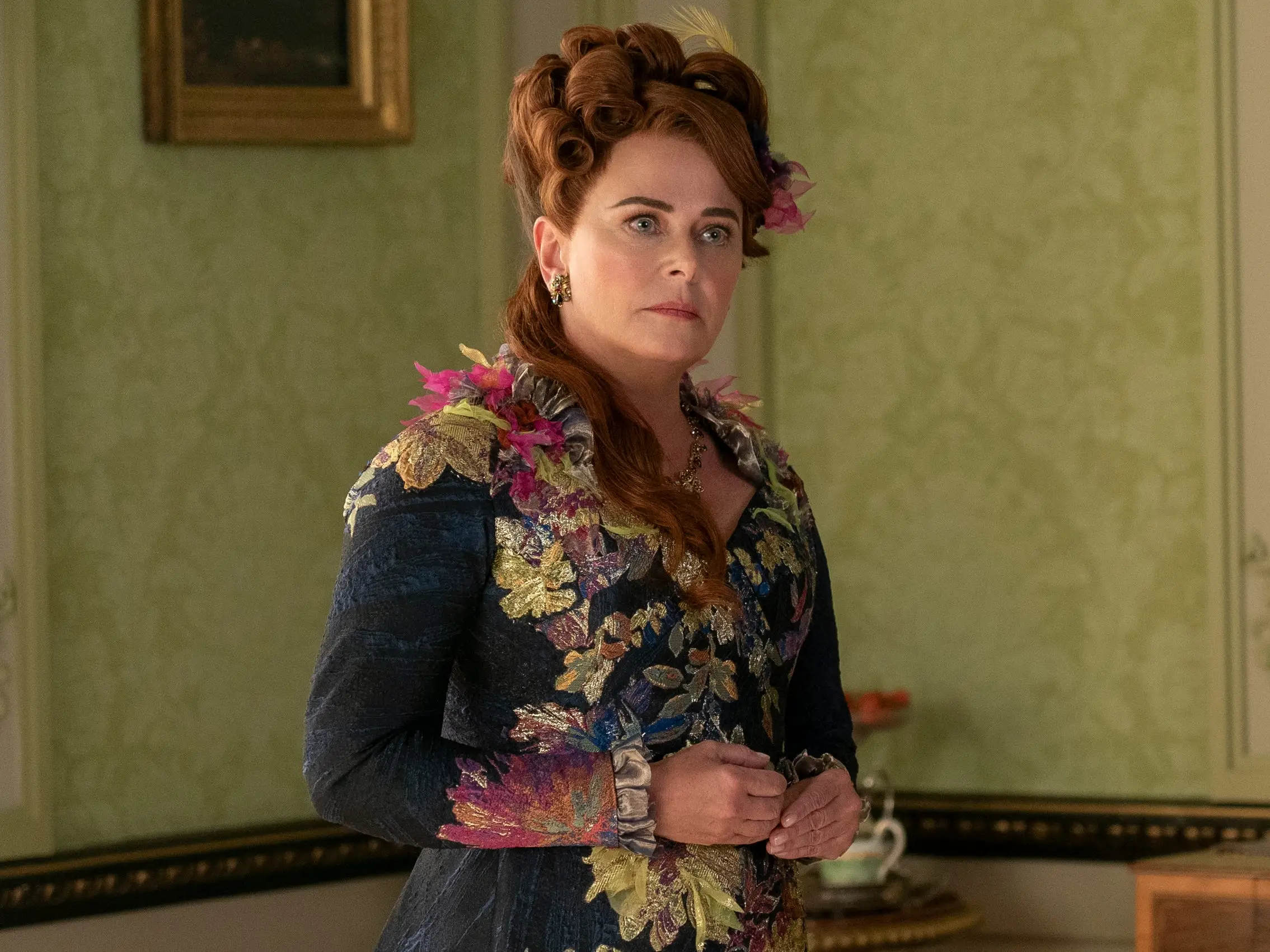 polly walker bridgerton