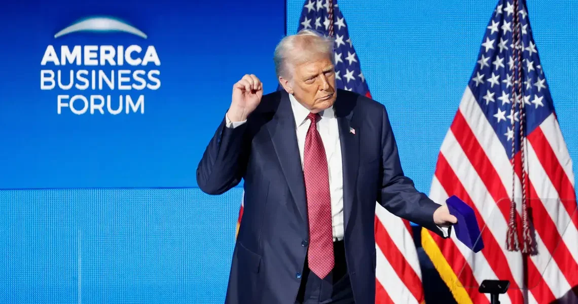 Trump’s first year back in office was a mixed bag for the business world