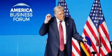 Trump’s first year back in office was a mixed bag for the business world