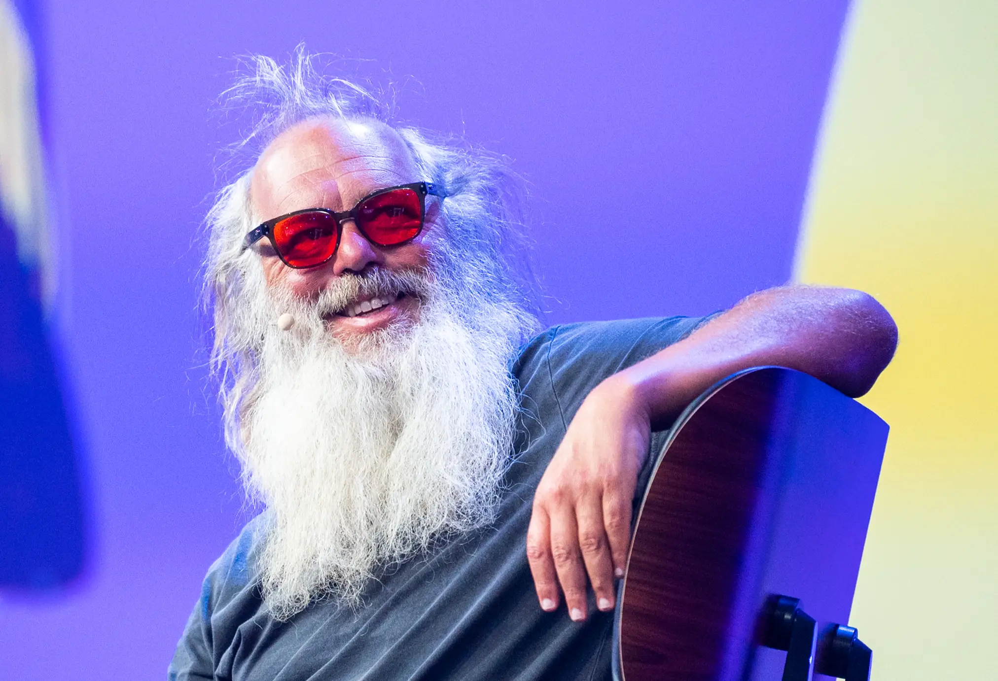 Producer Rick Rubin