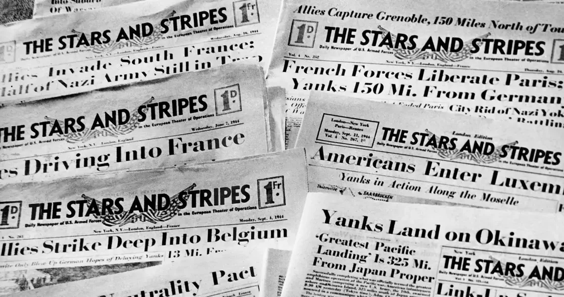 Stars and Stripes staff fear the Pentagon is coming for the newspaper &mdash; and their jobs