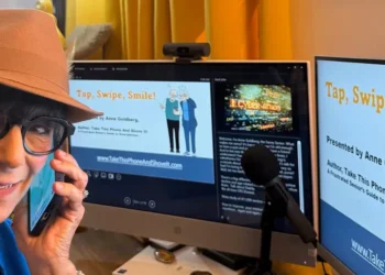 A 73-year-old teaches other seniors to overcome their fears and embrace tech. She says they learn better from peers.