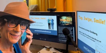 A 73-year-old teaches other seniors to overcome their fears and embrace tech. She says they learn better from peers.