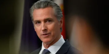 Gavin Newsom used to be a Davos regular. What’s behind his surprising return this week?