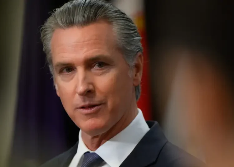 Gavin Newsom used to be a Davos regular. What’s behind his surprising return this week?