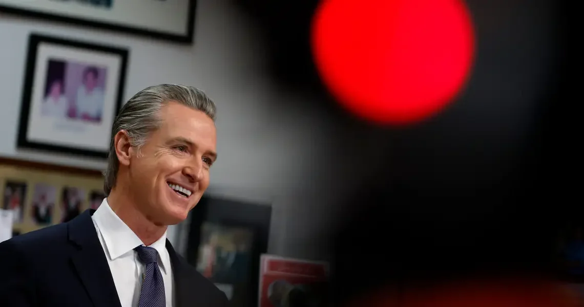 Ask Gavin Newsom: The future of capitalism is on the agenda at Davos