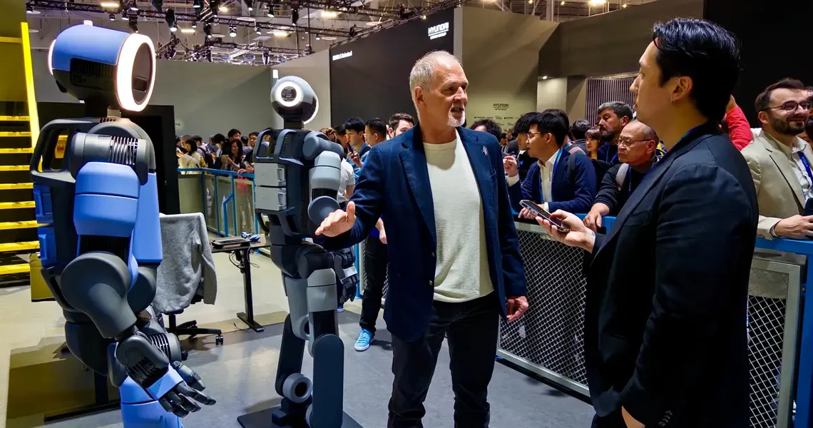 Boston Dynamics CEO told us how the humanoid robot revolution begins