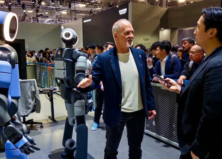 Boston Dynamics CEO told us how the humanoid robot revolution begins