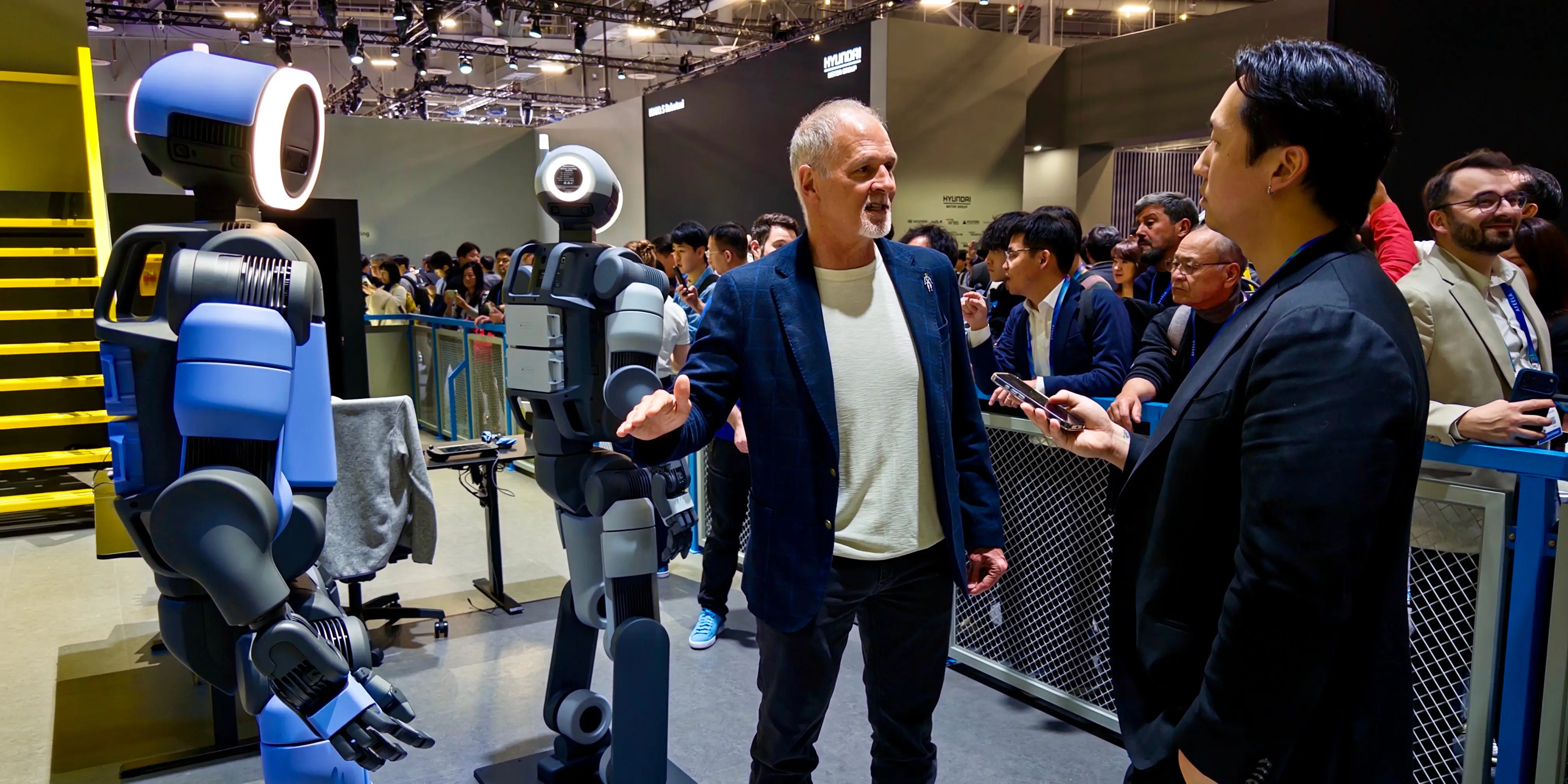 Boston Dynamics CEO Robert Playter