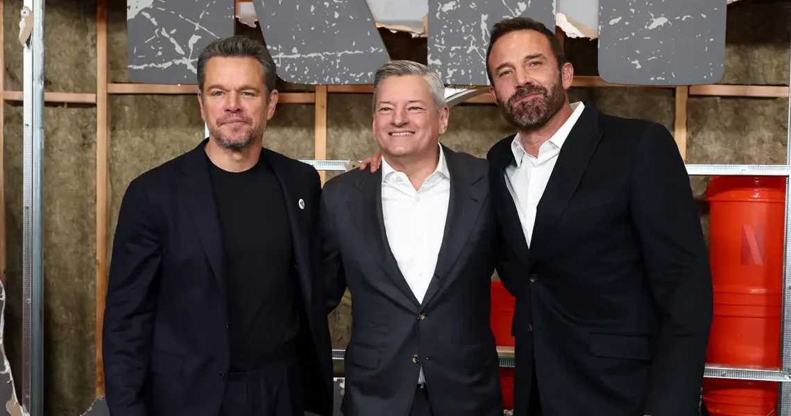 Matt Damon says Netflix wants to make action movies differently to account for shorter attention spans