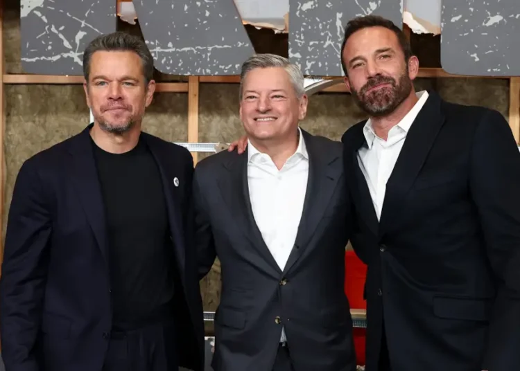 Matt Damon says Netflix wants to make action movies differently to account for shorter attention spans