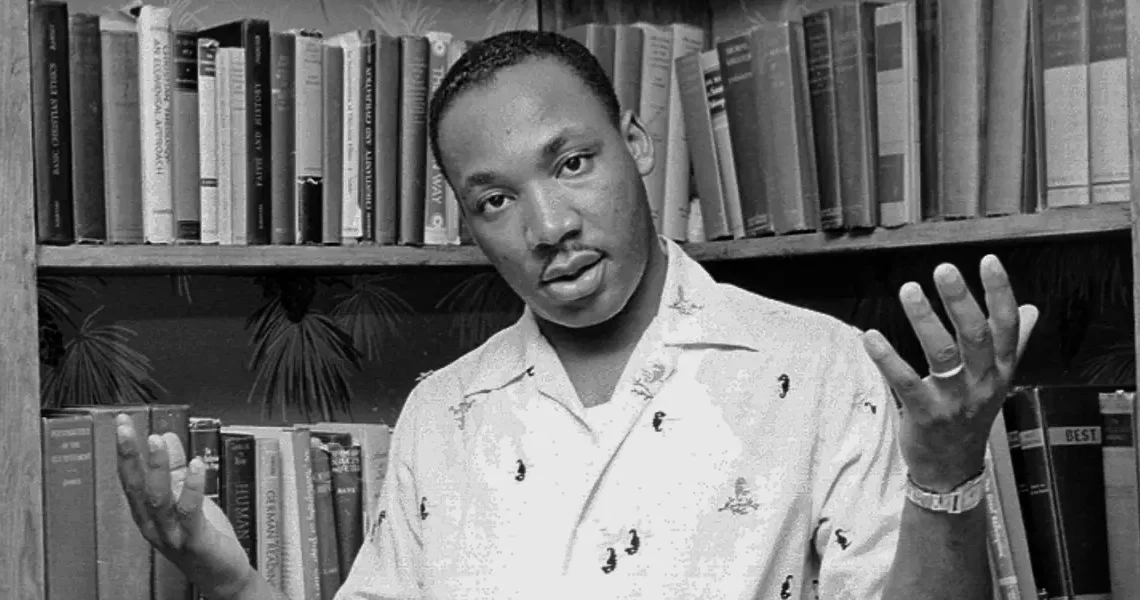 Martin Luther King Jr. was talking about a universal basic income before it was cool