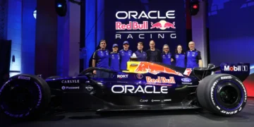 Ford’s CEO says making Red Bull’s F1 engine taught him one thing about how to beat China at the car game