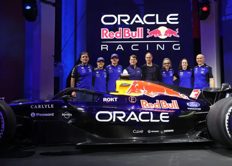 Ford’s CEO says making Red Bull’s F1 engine taught him one thing about how to beat China at the car game