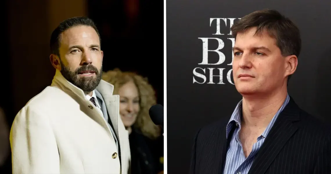 ‘Big Short’ investor Michael Burry has found an unlikely ally in his crusade against AI hype: Ben Affleck