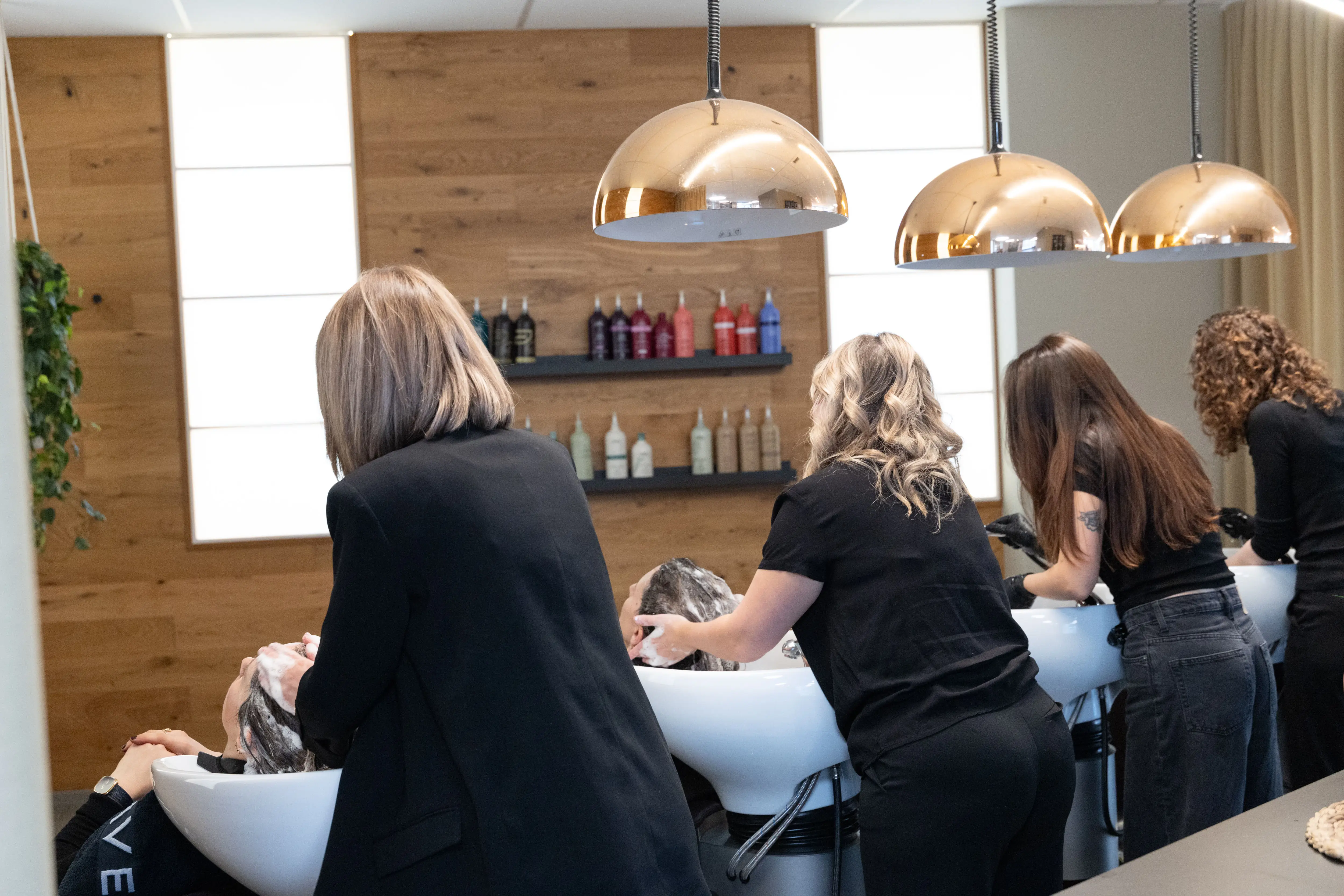 Kopps Coiffure salon in Davos, Switzerland