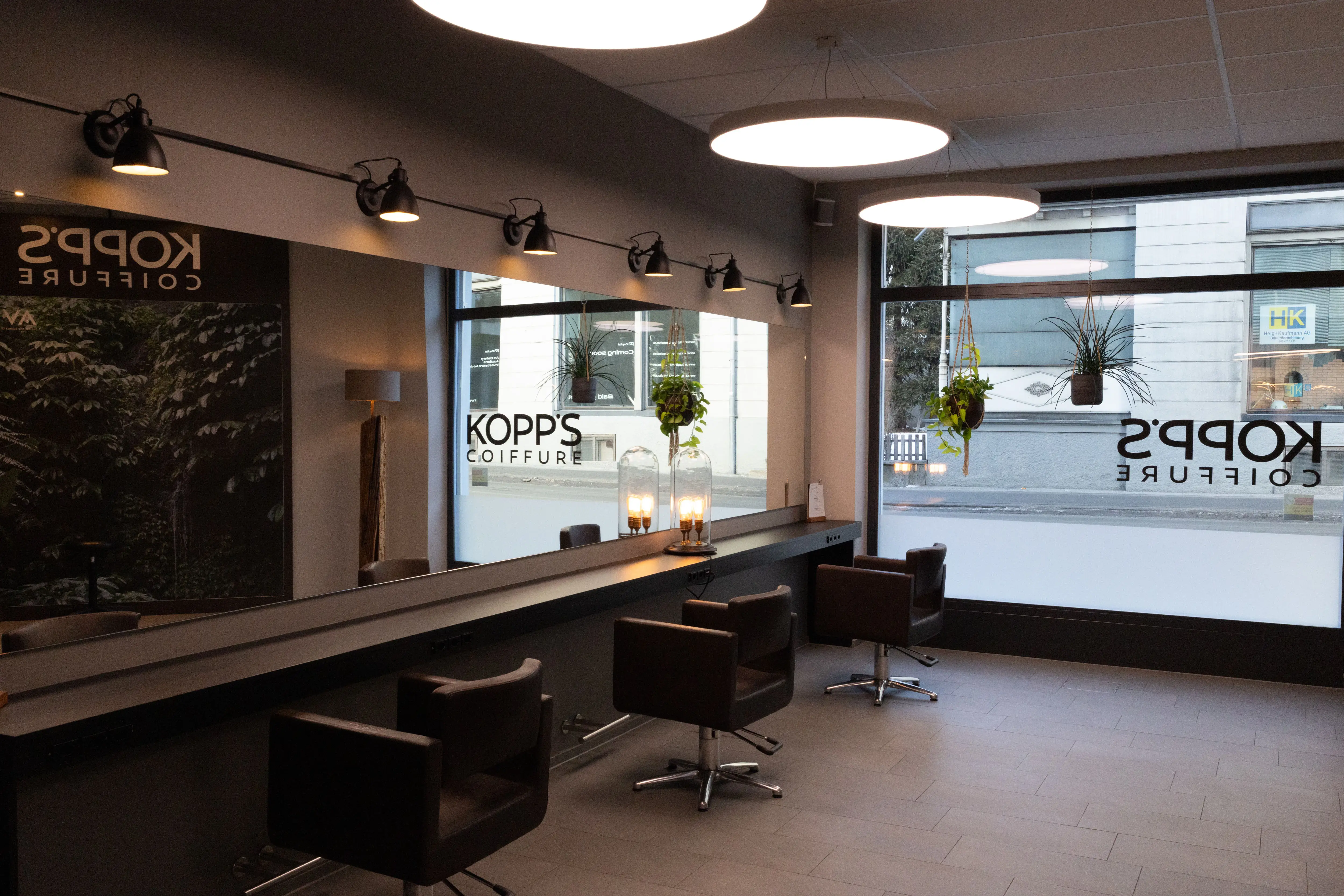 Kopps Coiffure salon in Davos, Switzerland