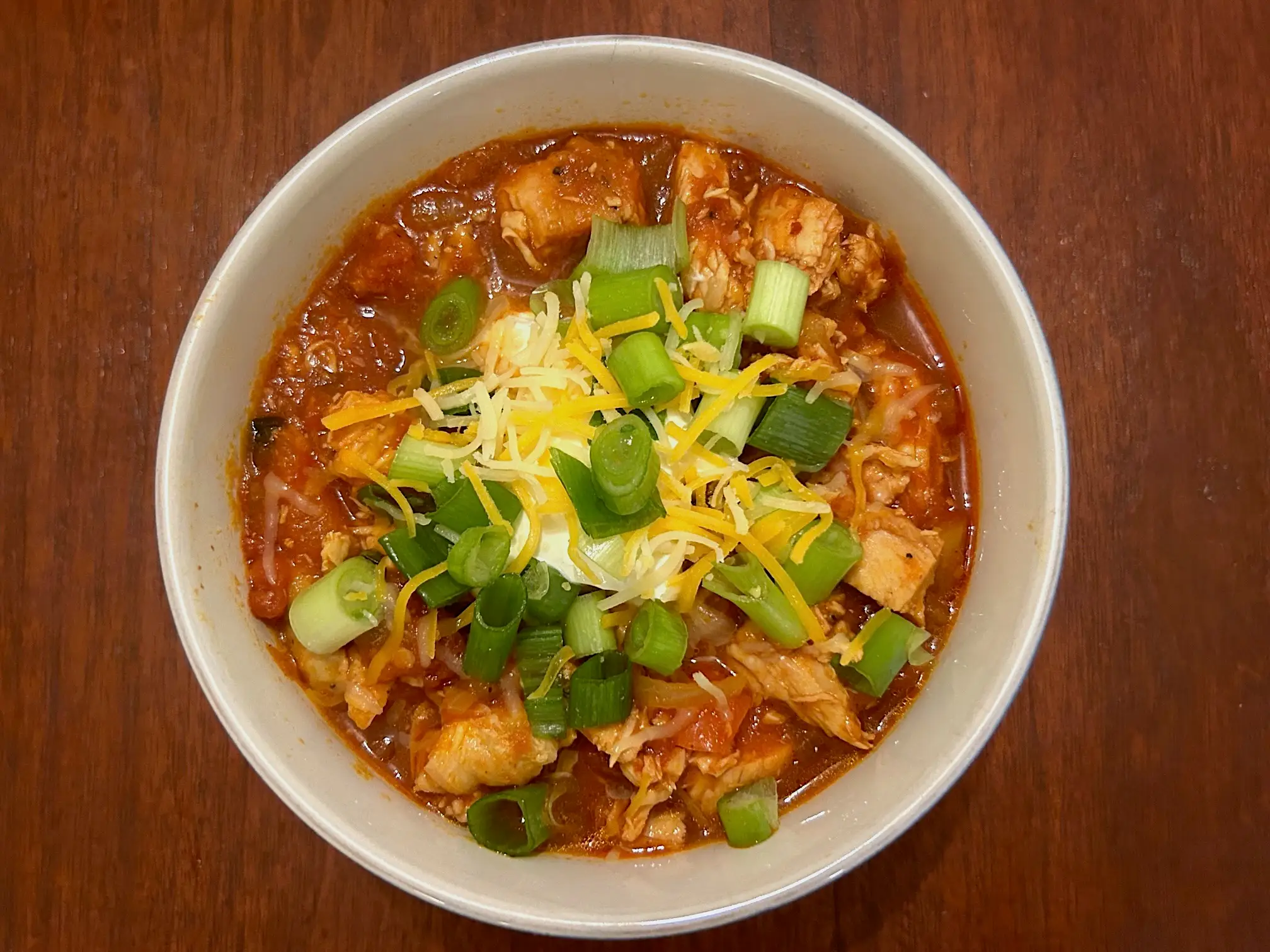Ina Garten chicken chili