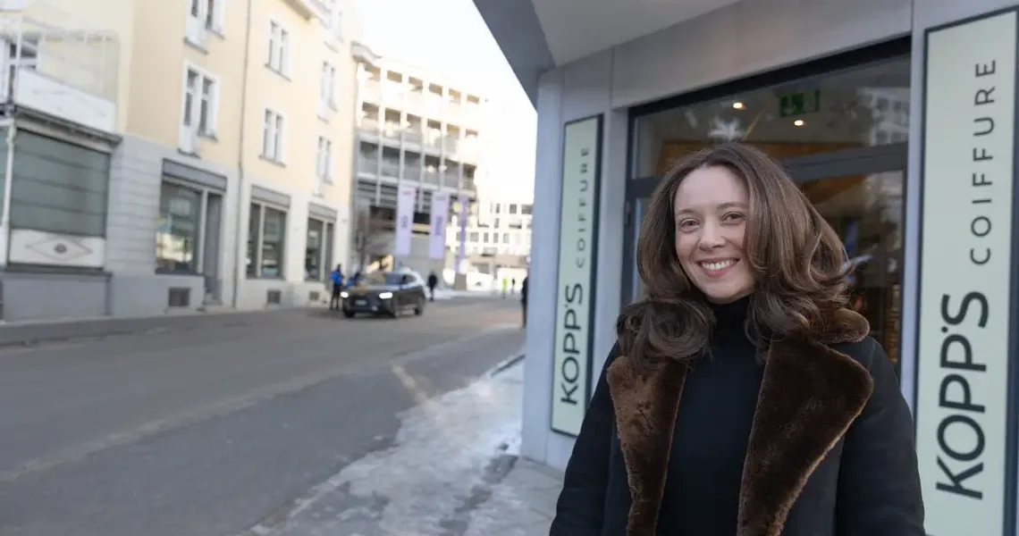 I got a blow-out in Davos for nearly $170. It was worth it to start the week off with peak confidence.