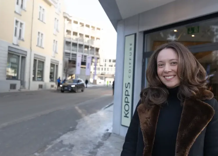 I got a blow-out in Davos for nearly $170. It was worth it to start the week off with peak confidence.