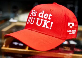 A Greenland group is selling ‘Make America Go Away’ hats for charity &mdash; and Americans are buying the most