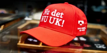A Greenland group is selling ‘Make America Go Away’ hats for charity &mdash; and Americans are buying the most