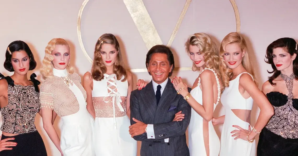 Italian fashion designer Valentino dies at 93. His legacy was his devotion to dressing women &mdash; many adored him.