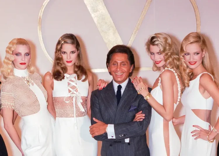 Italian fashion designer Valentino dies at 93. His legacy was his devotion to dressing women &mdash; many adored him.