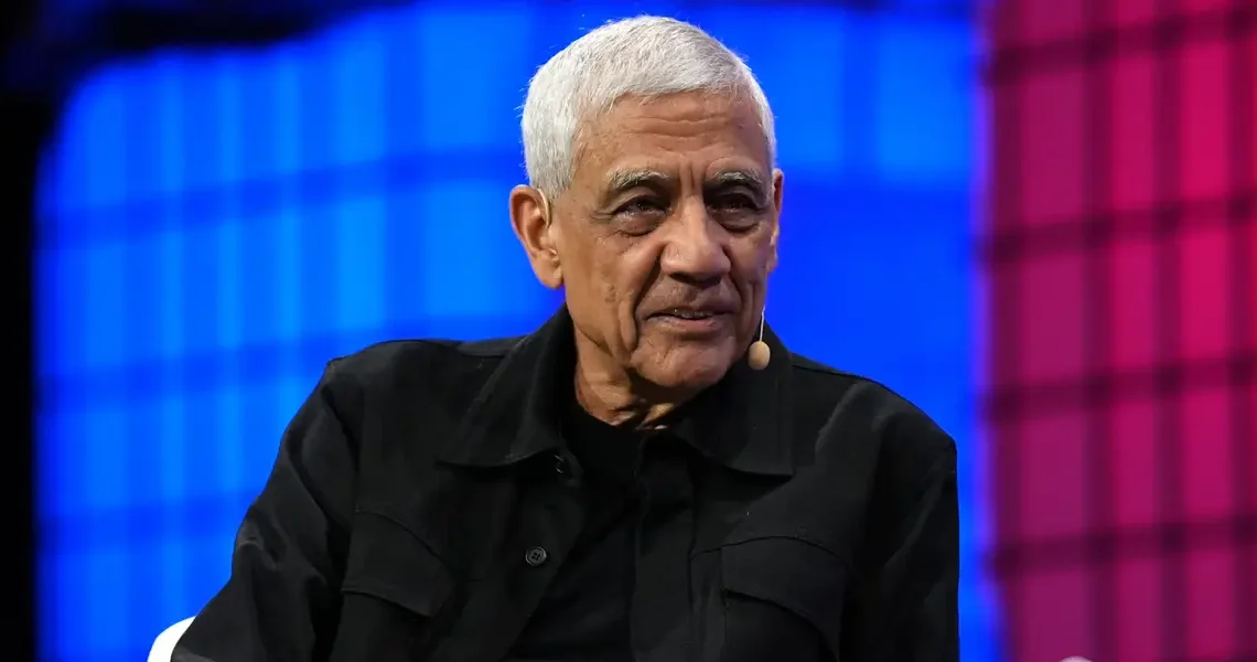 Vinod Khosla is looking at this metric to gauge if we’re in an AI bubble