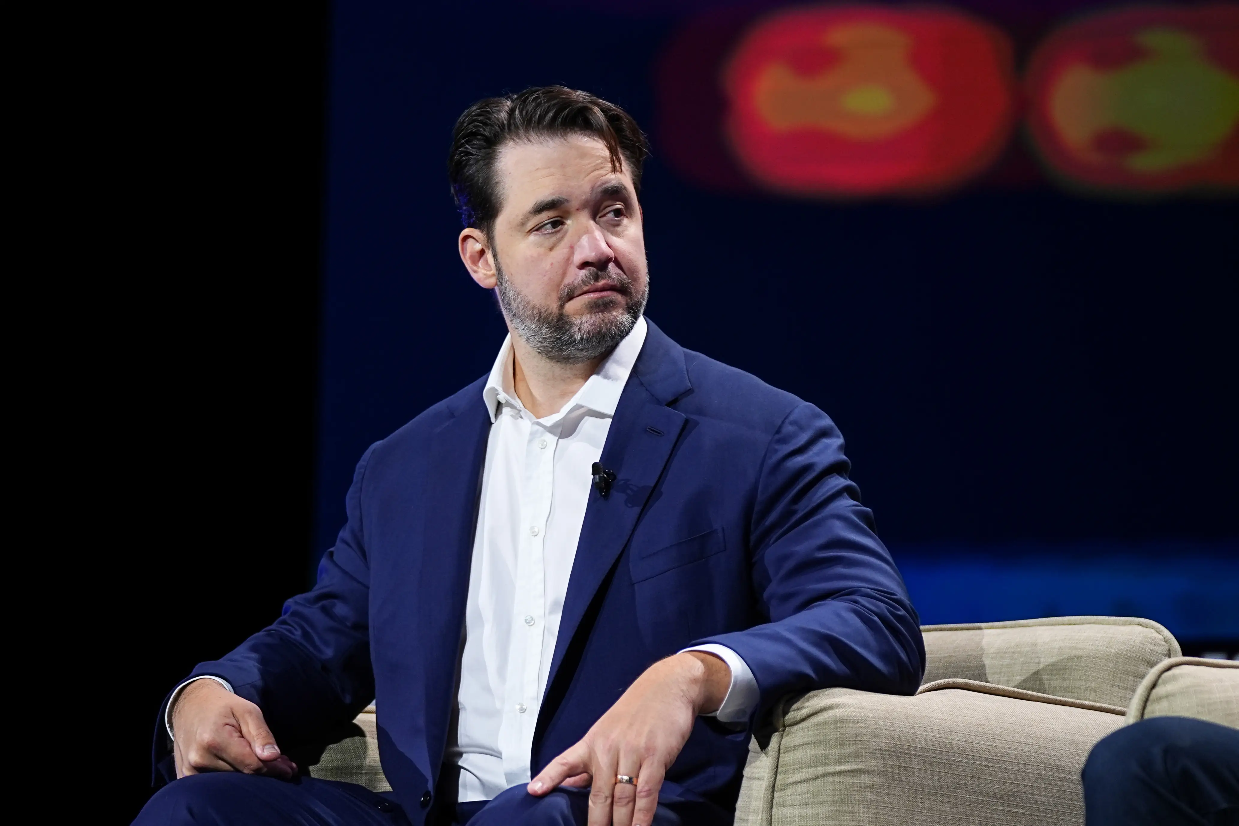 Alexis Ohanian attends the Fortune Global Forum Riyadh 2025 on October 27, 2025 in Riyadh, Saudi Arabia. (