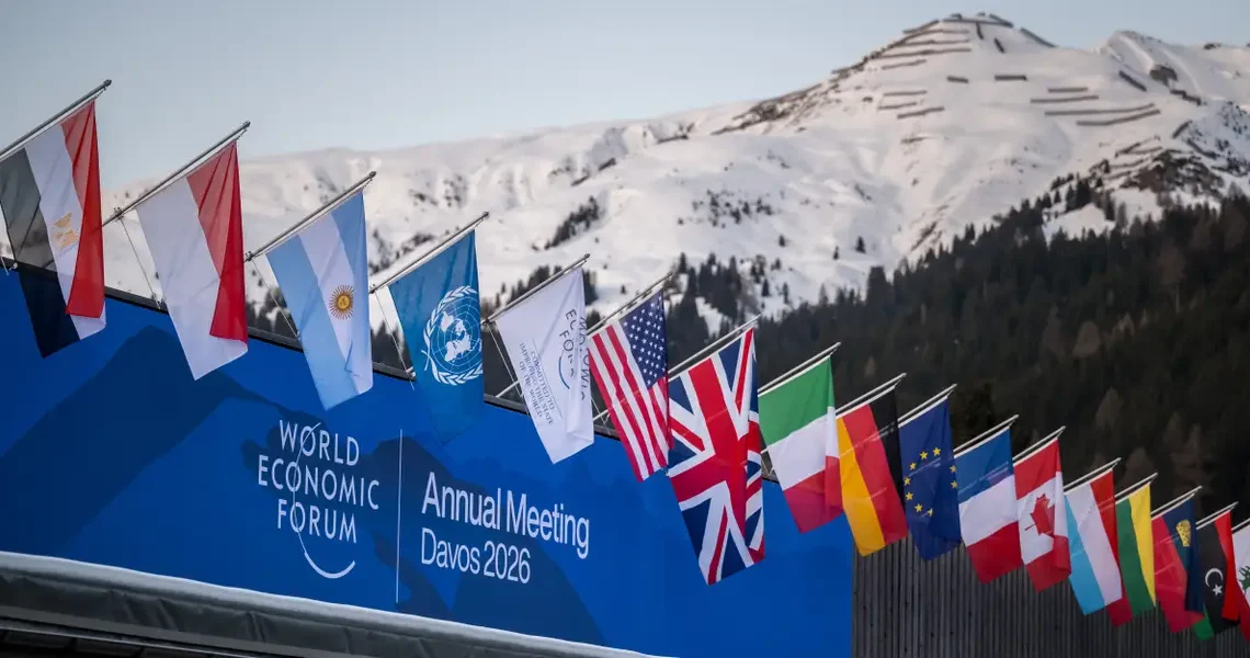 Live updates: Day two dawns on Davos
